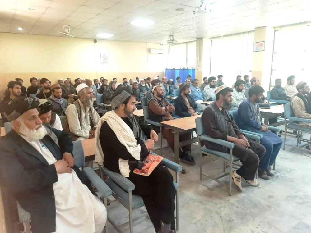 برنامه هفته وار ارتقای ظرفیت کارمندان و توضیح پالسیی، خط مشی و لوایح وزارت تحصیلات عالی