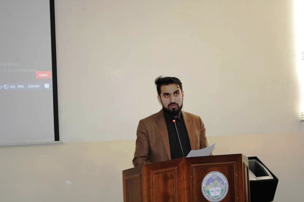 افتتاح المپیاد منطقه ای اهداف توسعه پایدار در پوهنتون پولی تخنیک کابل