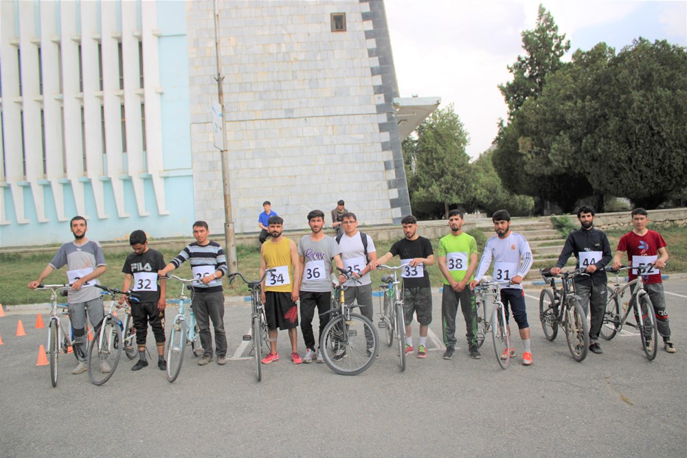 مسابقات سپورت های پنجگانه بین ورزشکاران پوهنتون پولی تخنیک کابل برگزار گردید.