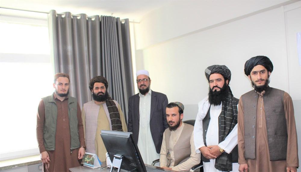 محترم انجنیر جاوید الله حماد به حیث آمرمحیط زیست مرکزملی تحقیقات آب ومحیط زیست معرفی گردید