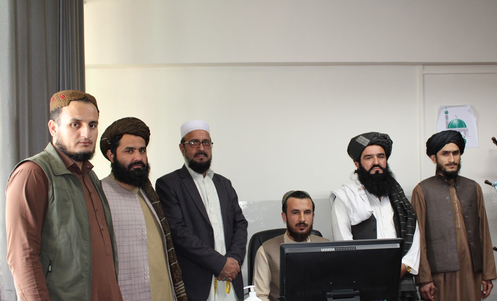محترم انجنیر جاوید الله حماد به حیث آمرمحیط زیست مرکزملی تحقیقات آب ومحیط زیست معرفی گردید