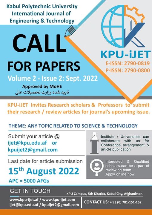 KPU International Journal of Engineering and Technology (KPU-iJET)